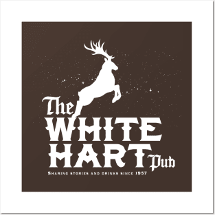 The White Hart Posters and Art